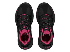 Tenis Charly Negro con Fucsia para Mujer