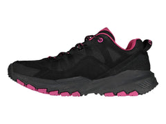Tenis Charly Negro con Fucsia para Mujer