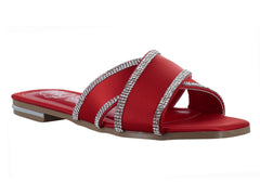 Sandalias MELI&ANA Rojas Brillantes para Mujer