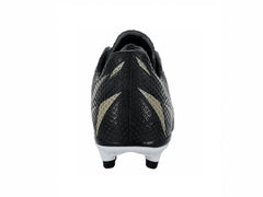Tenis de Fútbol Furia 1023 Negro-Oro para Niño