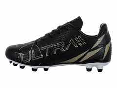 Tenis de Fútbol Furia 1023 Negro-Oro para Niño