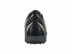 Tenis de Fútbol Furia Negro y Oro para Niño
