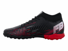Tenis de Fútbol Furia 1515 Negro-Rojo para Hombre