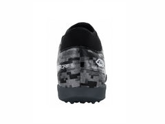 Tenis de Fútbol Furia Negro Plata para Hombre