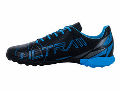 Tenis de Fútbol Furia Negro Azul para Hombre