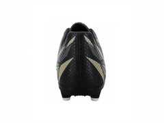 Tenis de Fútbol Furia 1023 Negro con Oro para Hombre