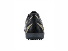 Tenis de Fútbol FURIA Negro-Oro para Hombre
