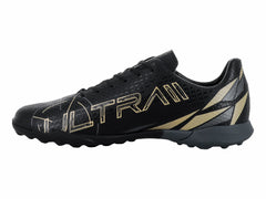 Tenis de Fútbol FURIA Negro-Oro para Hombre