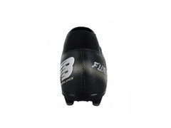 Tenis de Fútbol Furia 1515 Negro Plata y Oro para Hombre