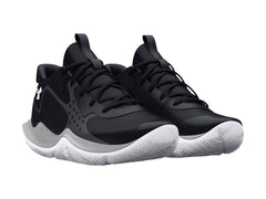 Tenis Under Armour GS Jet 23 Negros para Niño