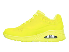 Tenis Skechers One Amarillo Neón para Mujer