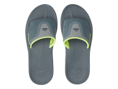 Sandalias Quiksilver Mathodic Recovery Slide Gris para Hombre