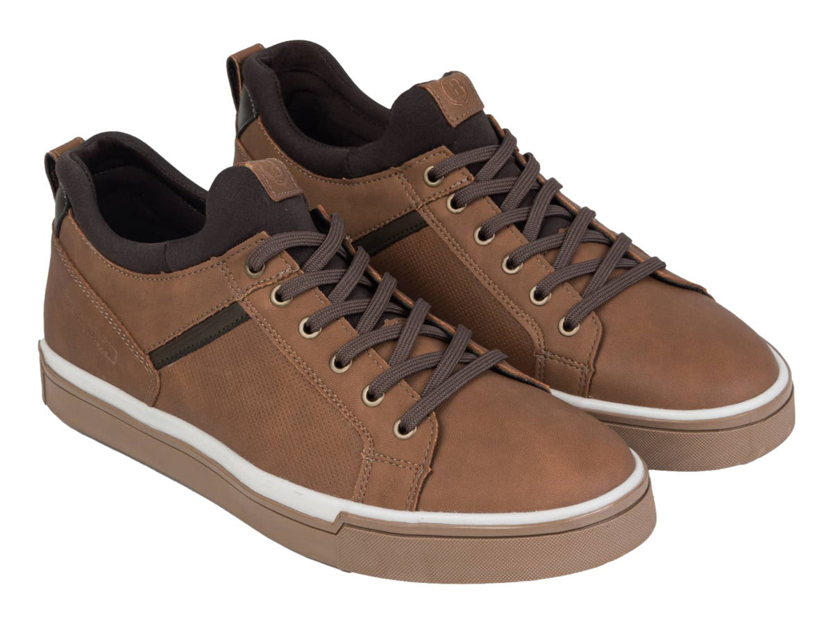 Tenis Brantano Polonia Color Camel para Hombre