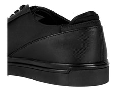 Tenis Brantano de Lona Negro para Hombre