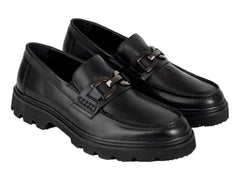 Zapato Brantano Mocasín Negro para Hombre