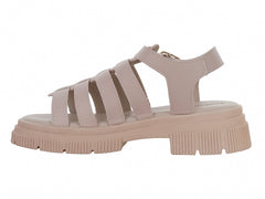 Sandalias Teen Bambino Nude para Niña