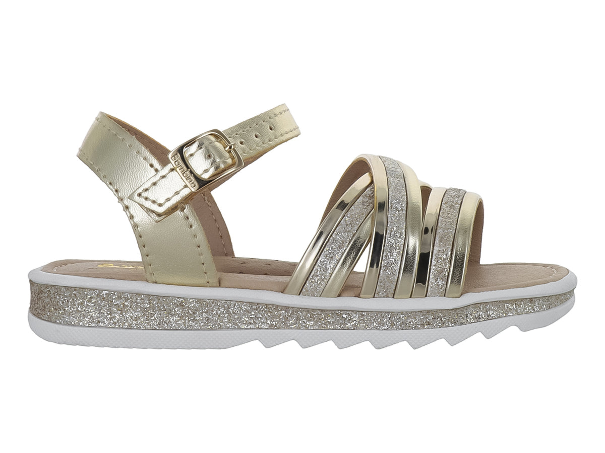 Sandalias Teen Bambino Bm2418 Para Niña