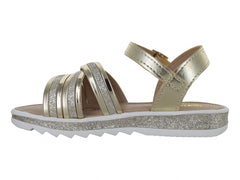 Sandalias Teen Bambino Oro para Niña