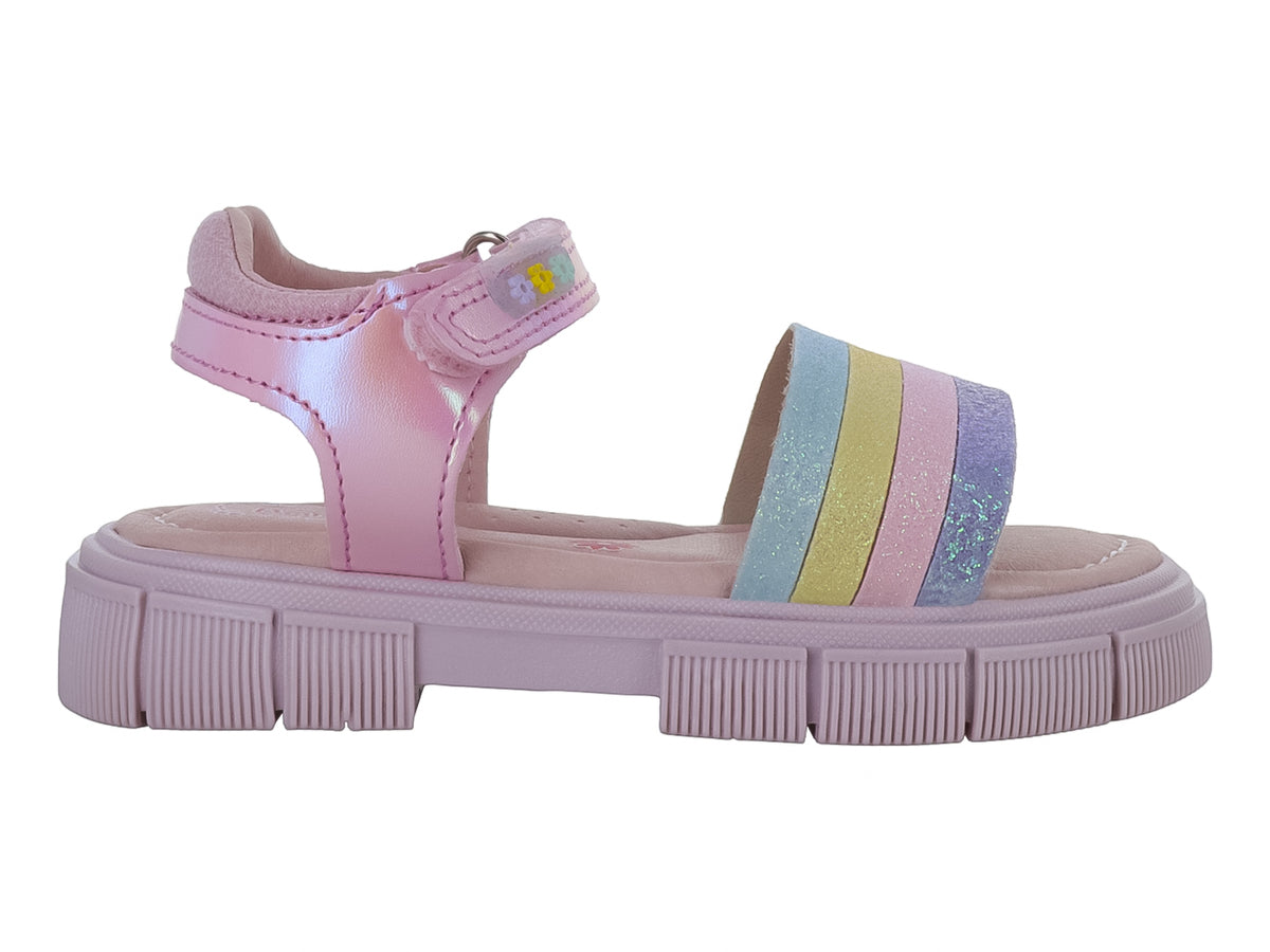 Sandalias Teen Bambino Bm630 Para Niña