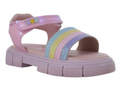 Sandalias Teen Bambino Rosa para Niña
