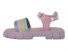 Sandalias Teen Bambino Rosa para Niña