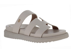 Sandalias Gillio Color Hueso para Mujer