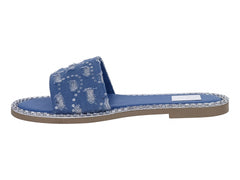 Sandalias Luna Rosa Kristen Plata para Mujer
