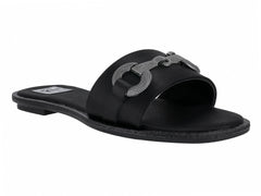 Sandalias Luna Rosa Negro para Mujer