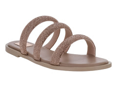 Sandalias Luna Rosa Oro Rosado para Mujer