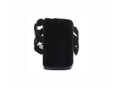 Sandalias Gillio Antelina Negro para Mujer