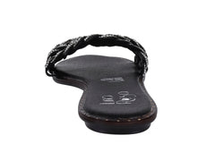 Sandalias Luna Rosa Negro para Mujer