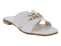 Sandalias Casuales Luna Rosa Nairobi Color Latte para Mujer