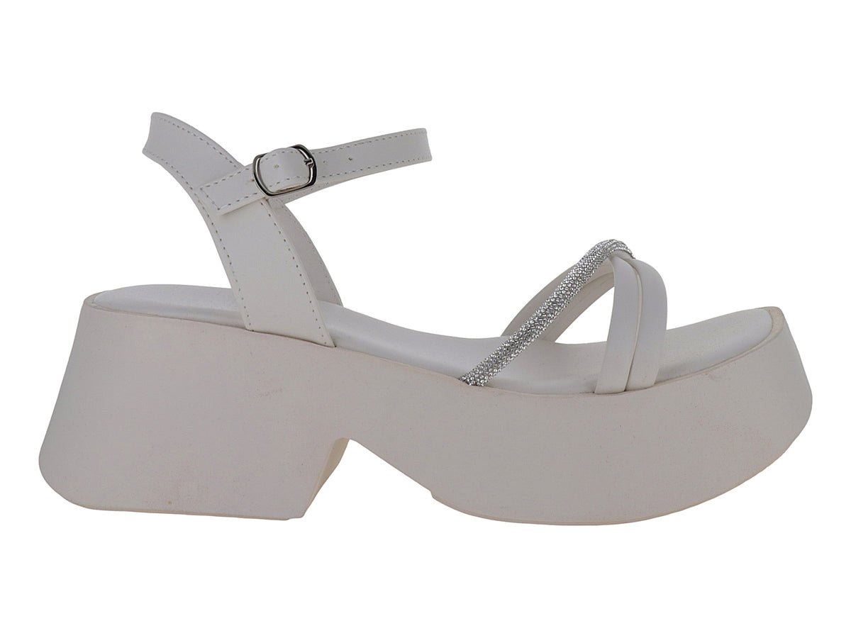 Sandalias Luna Rosa 8009 Para Mujer