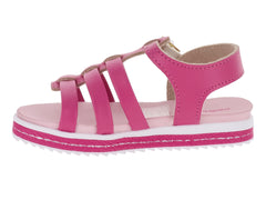 Sandalias Molekinha Rosa para Niña