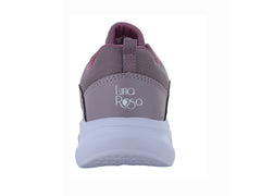 Tenis Andrax Morado y Dorado para Mujer