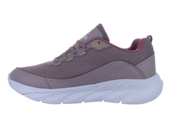Tenis Andrax Morado y Dorado para Mujer