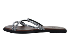 Sandalias Nomadas Plata para Mujer