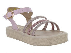 Sandalias By Party Petalo para Niña