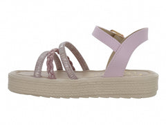 Sandalias BY PARTY Color Pétalo para Niña