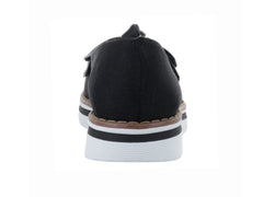 Zapatos Planos Mutante Negros para Mujer