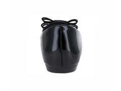 Zapatos Planos Mutante en Charol Negro para Mujer