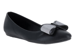 Zapatos Planos Mutante Negro para Mujer