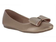 Zapatos Planos Mutante Color Circon para Mujer