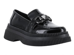 Zapatos Mocasines Mutante Negro para Mujer