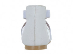 Zapatos Planos 4EVER Blancos para Niña