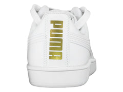 Tenis PUMA UP Blancos con Oro para Mujer