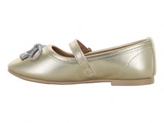 Zapatos Planos 4EVER Color Oro para Niña