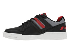 Tenis K-Swiss Match Rival Negro Rojo Gris para Hombre