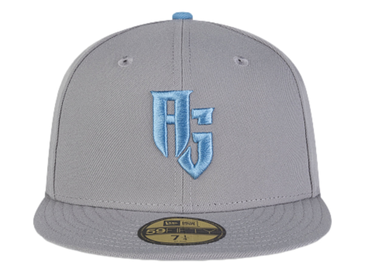 Gorra New Era 59FIFTY Gris para Hombre