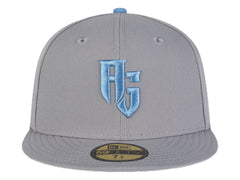 Gorra New Era 59FIFTY Gris para Hombre